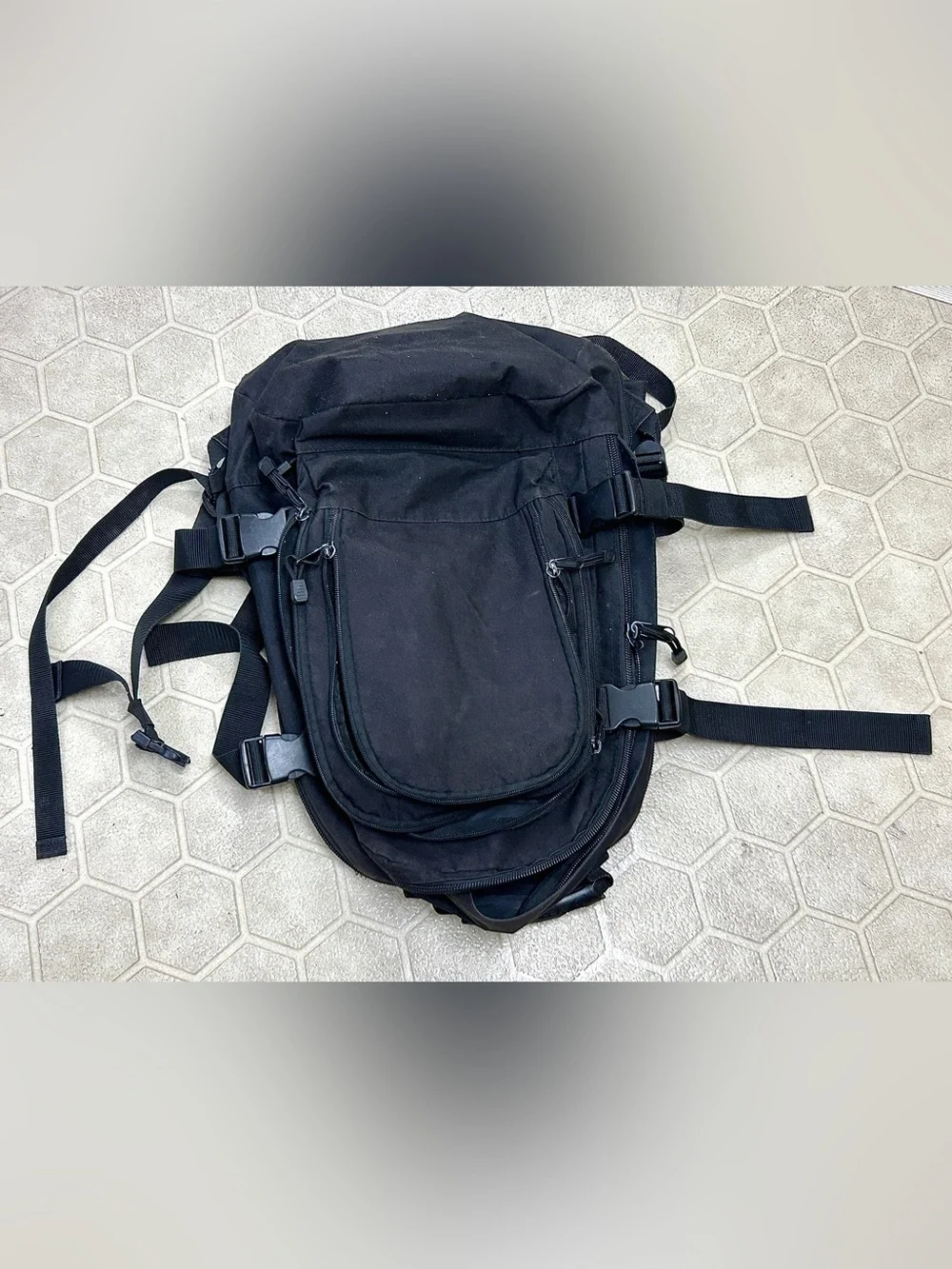 Mercury Tactical 3 Day Stretch Waterproof Ballistic Nylon Expandable Backpack